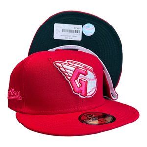 New Era Cleveland Indians Guardians 59FIFTY Fitted Hat Cap Guardians Patch